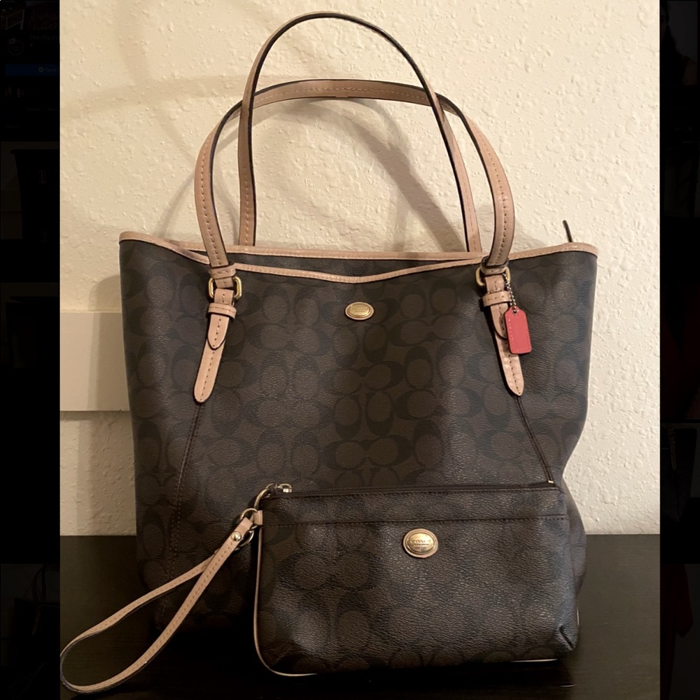 Coach Bag and wallet Bundle